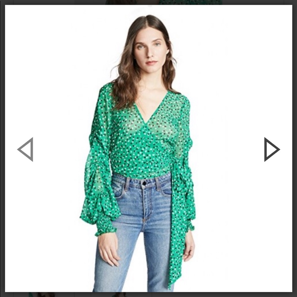 *NEW* C/Meo Collective Loyalties Top Ditsy Floral